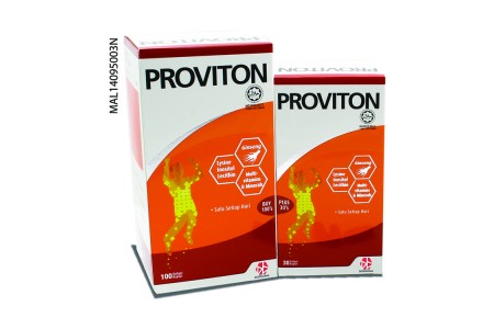 PROVITON MULTIVITAMIN 100+30'S